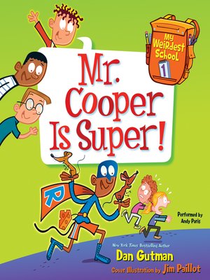 cover image of Mr. Cooper Is Super!
